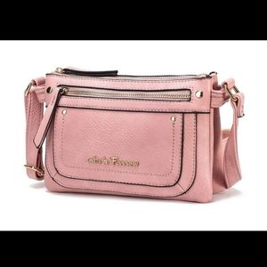 Mia K Farrow Collection Crossbody Wristlet
